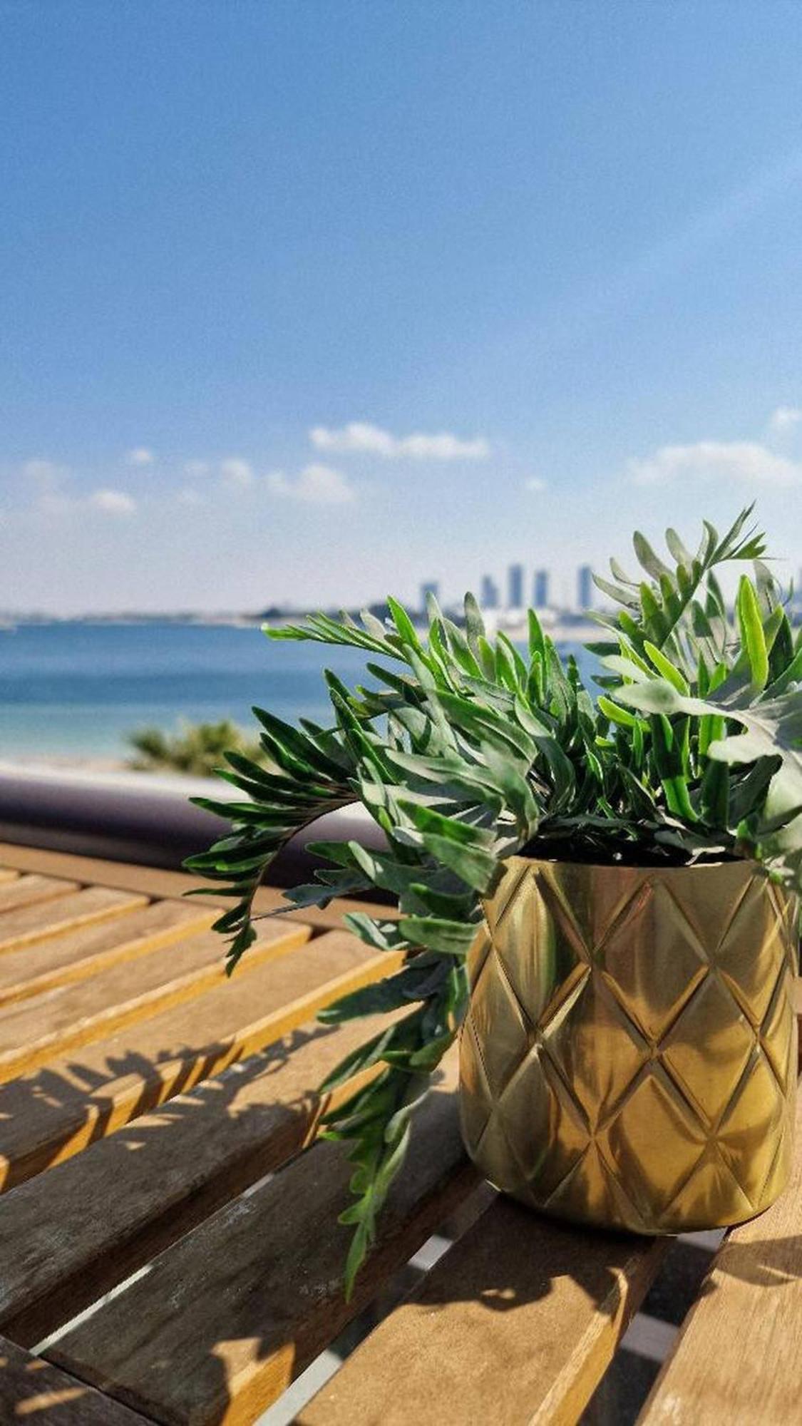 Beachfront Bliss On The Palm Jumeirah Apartment Dubai